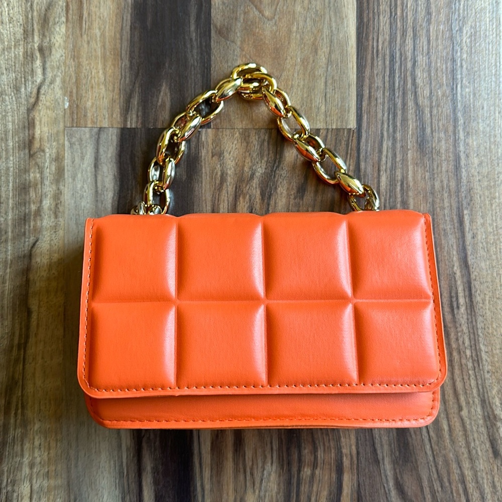 NWOT Orange Handbag